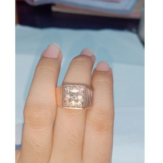 Cincin berlian cowok