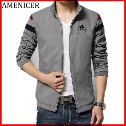 JAKET ADIDAS ABU CL JAKET PRIA BABYTERY ABU ABU KUALITAS IMPORT 