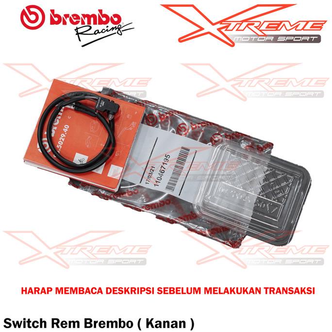 Switch Rem Original Brembo For Master Rem RCS Brembo Kanan XTR-MTS78 Buru Order