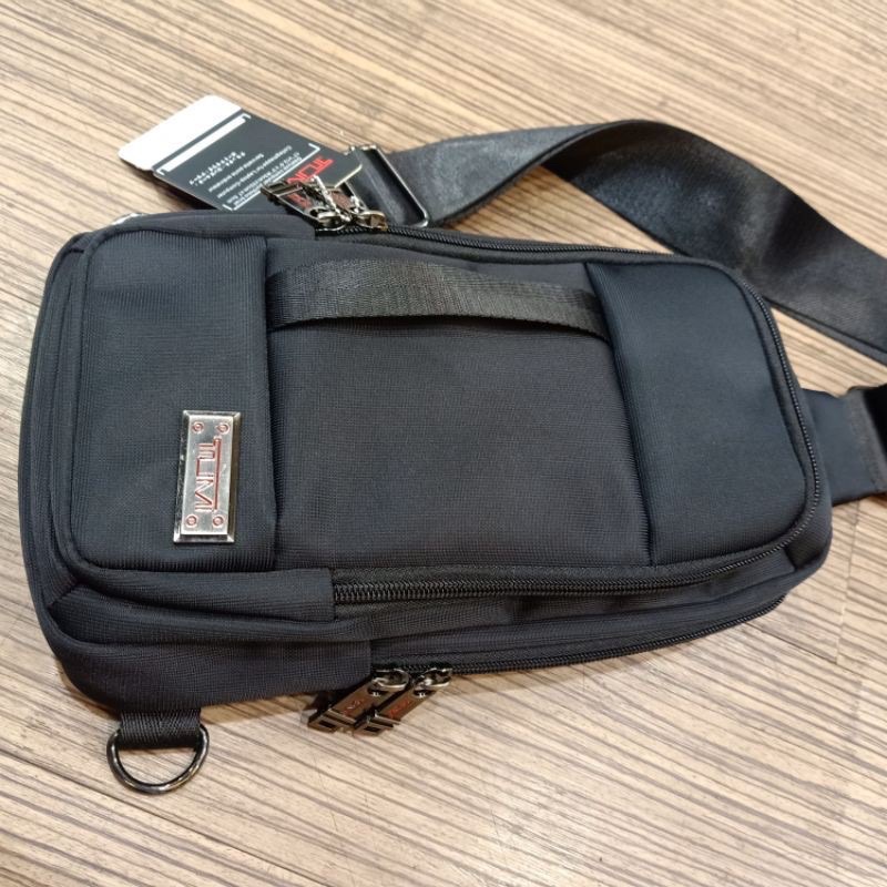 tas tumi model slingbag multifungsi tas pria/wanita tumi import