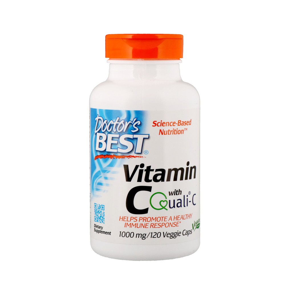 Doctor S Best Vitamin C Featuring Quali C 1000 Mg 1 Veggie Caps Shopee Indonesia