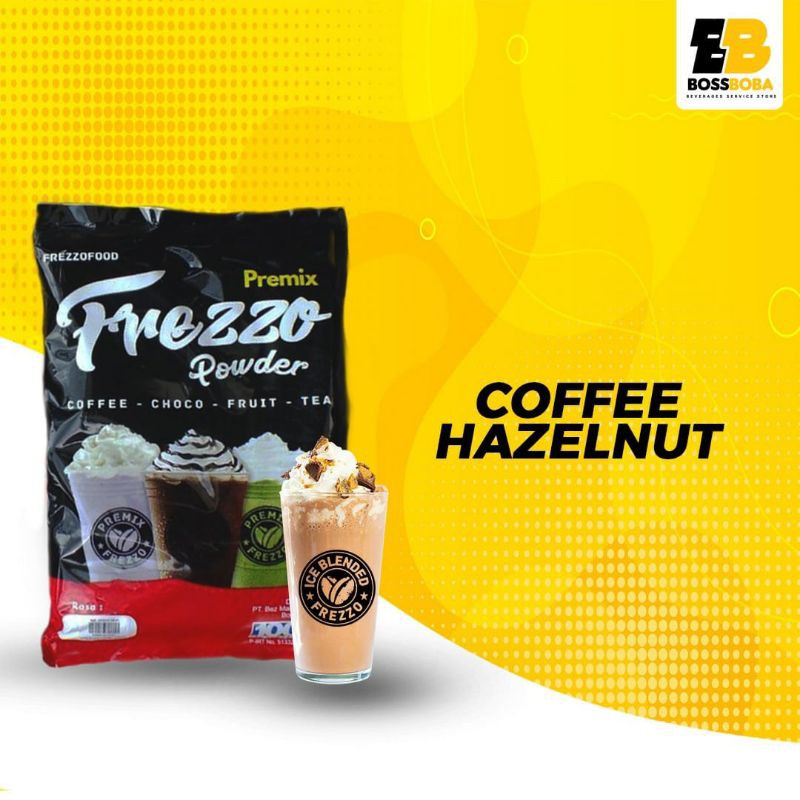 

Frezzo Coffe Hazelnut/Bubuk Minuman Coffe Hazelnut 1Kg