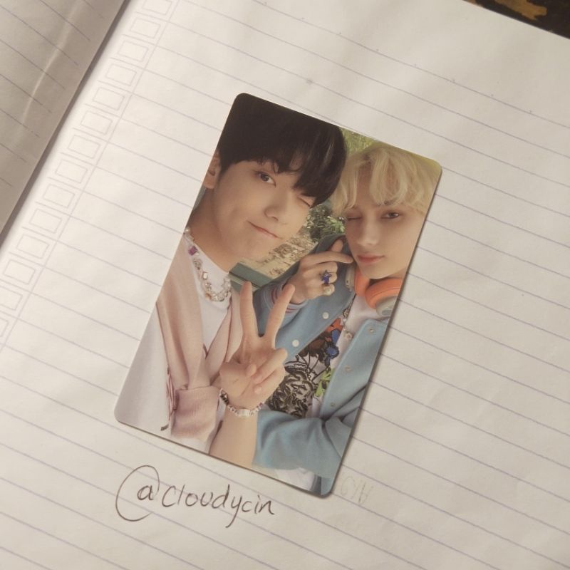 [BOOKED]pc photocard TXT sookai soobin hueningkai hour 3