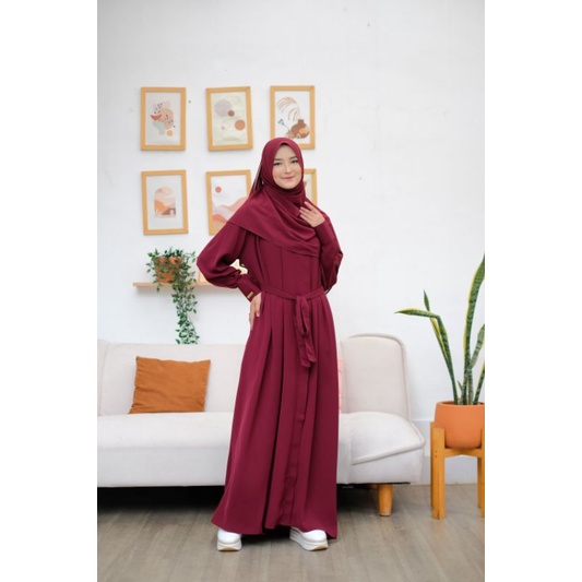 Abaya Premium - Abaya Turki - Arwa Series