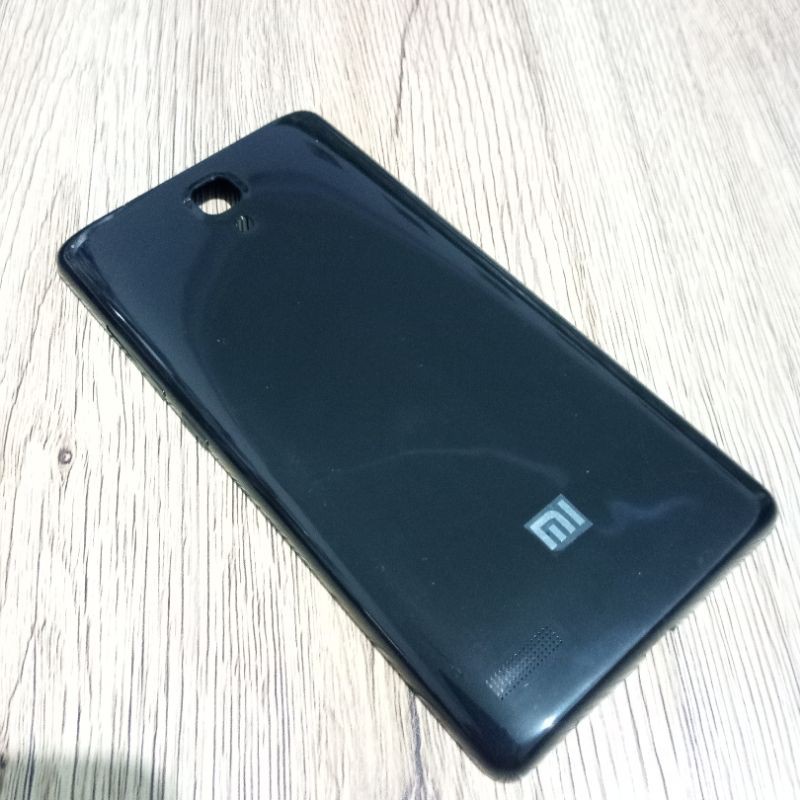 backdoor tutup batre xiaomi redmi note 1 hitam backdoor xiaomi