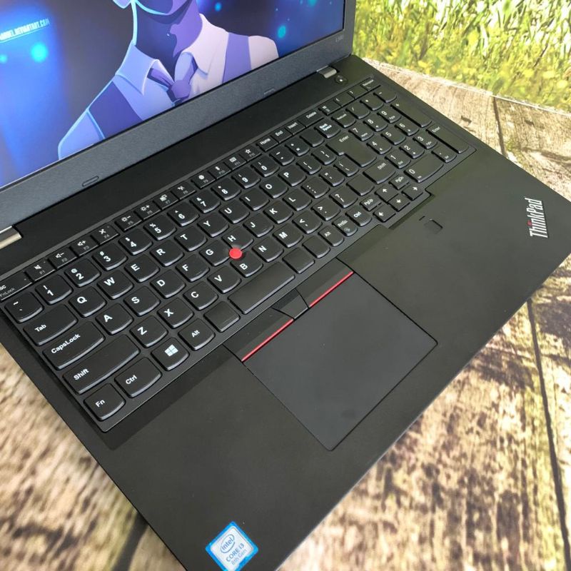 Laptop Mulus Lenovo Thinkpad L580 Core i3 Gen 8 RAM 8GB SSD 256GB Second Murah Berkualitas