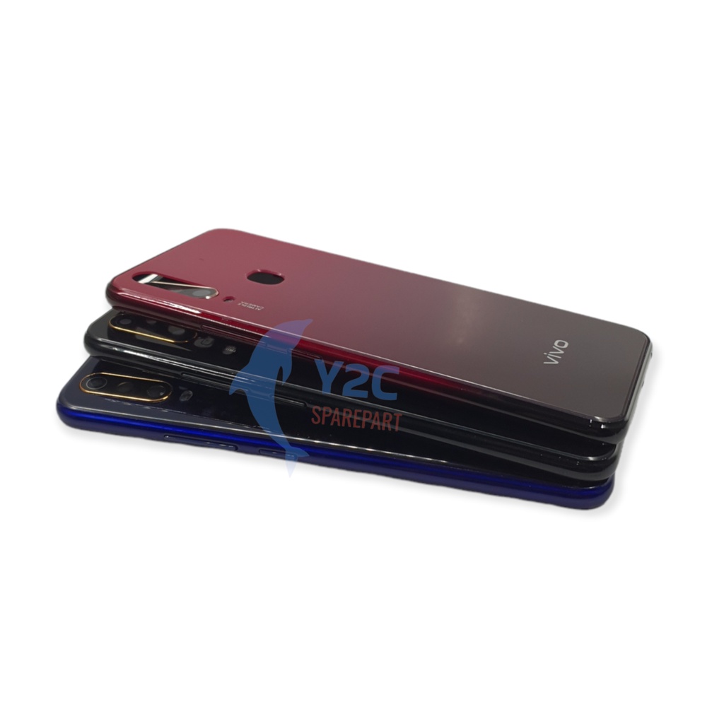 BACKDOOR VIVO Y12 / Y15 / Y17 / BACK COVER / TUTUP BELAKANG / BATERAI