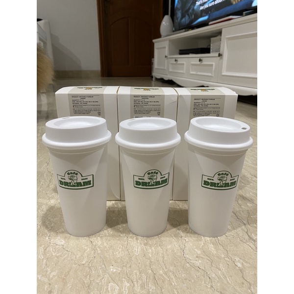 NCT Dream Reusable Tumbler Cafe 7 Dream