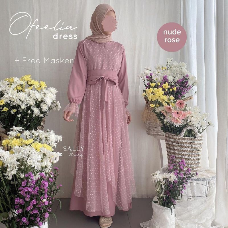 ofeelia dress by sally scraft