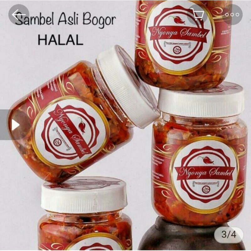 

nyonya sambel asli bogor