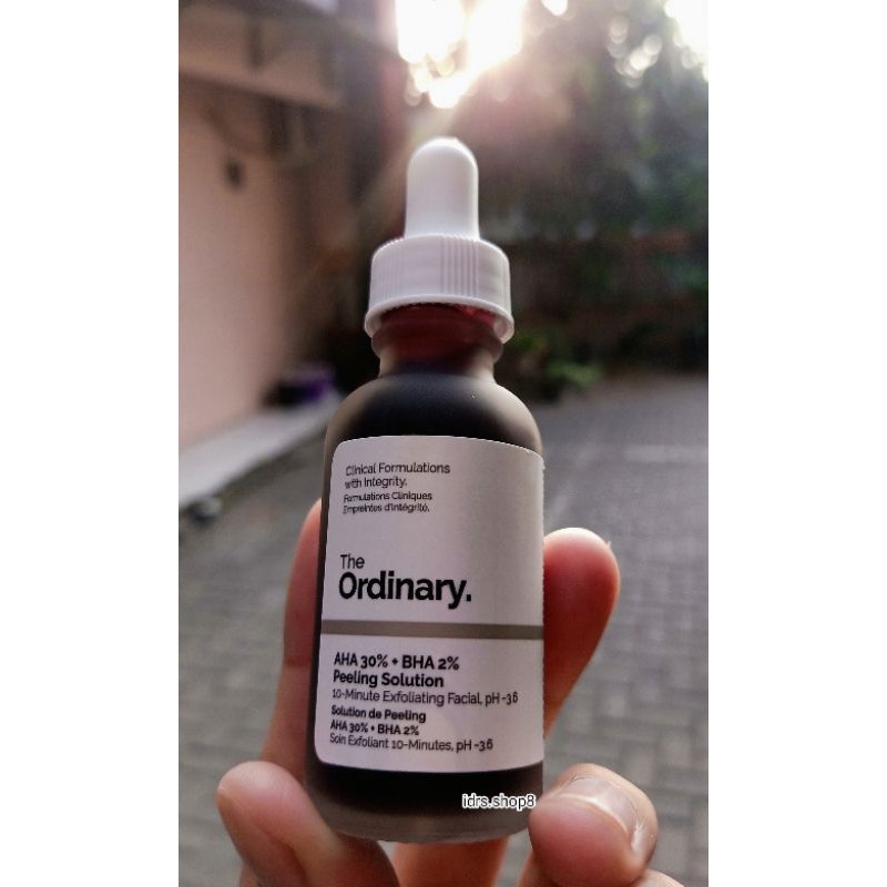  SHOPEE HAUL  The Ordinary AHA 30 BHA 2 Peeling 