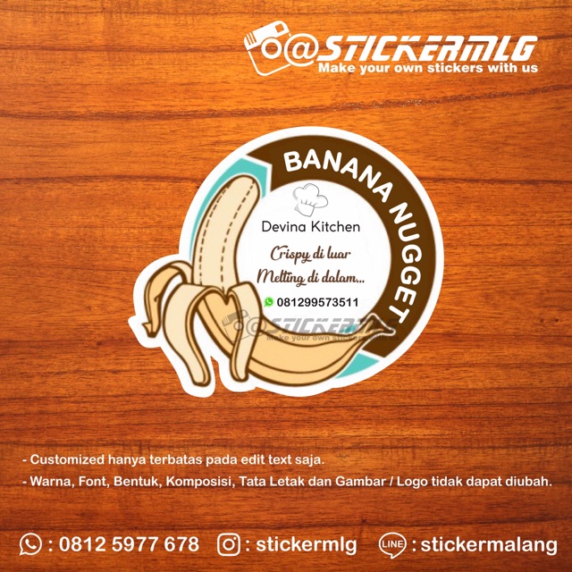 

Sticker Label Produk 0211