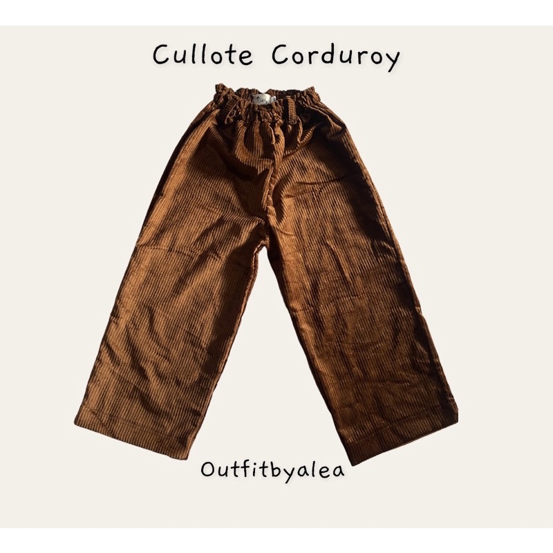 CULLOTE CORDUROY