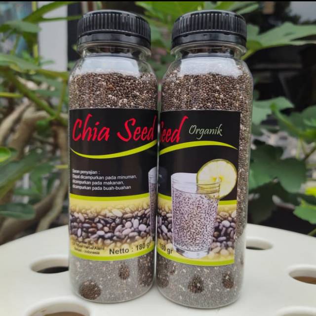 

Organik Black Chia Seed 180 gr / Chia Seed