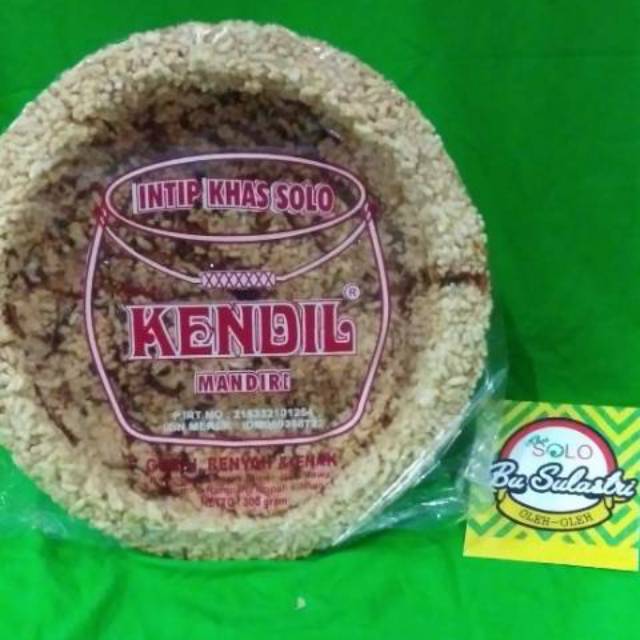 

INTIP KENDIL MANIS (Khas Solo)