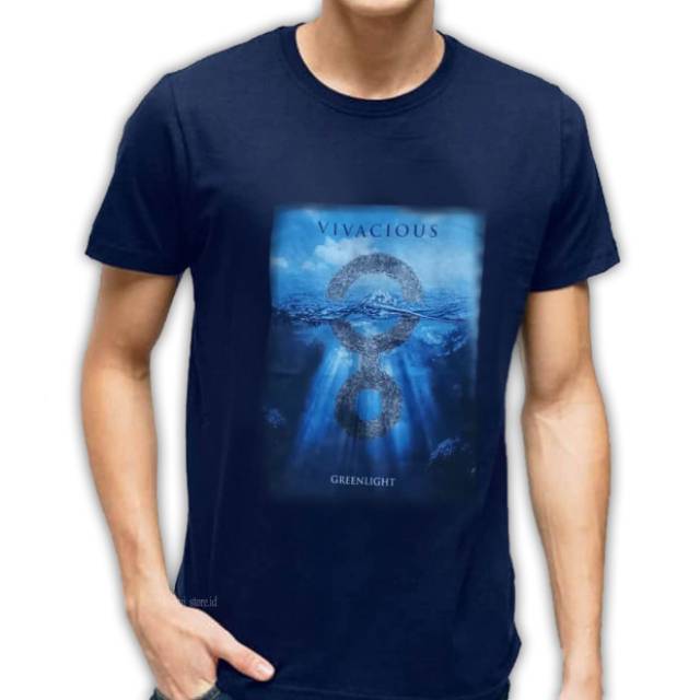 Kaos distro GRLT Vivacious