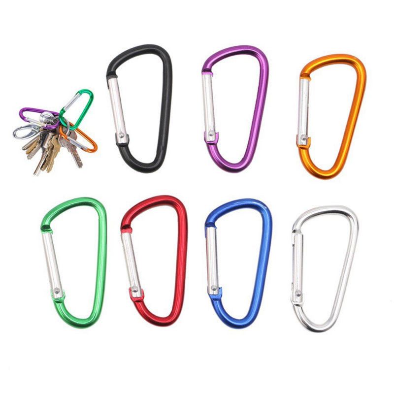 CARABINER GANTUNGAN KUNCI ALUMINIUM ALLOY / GANTUNGAN