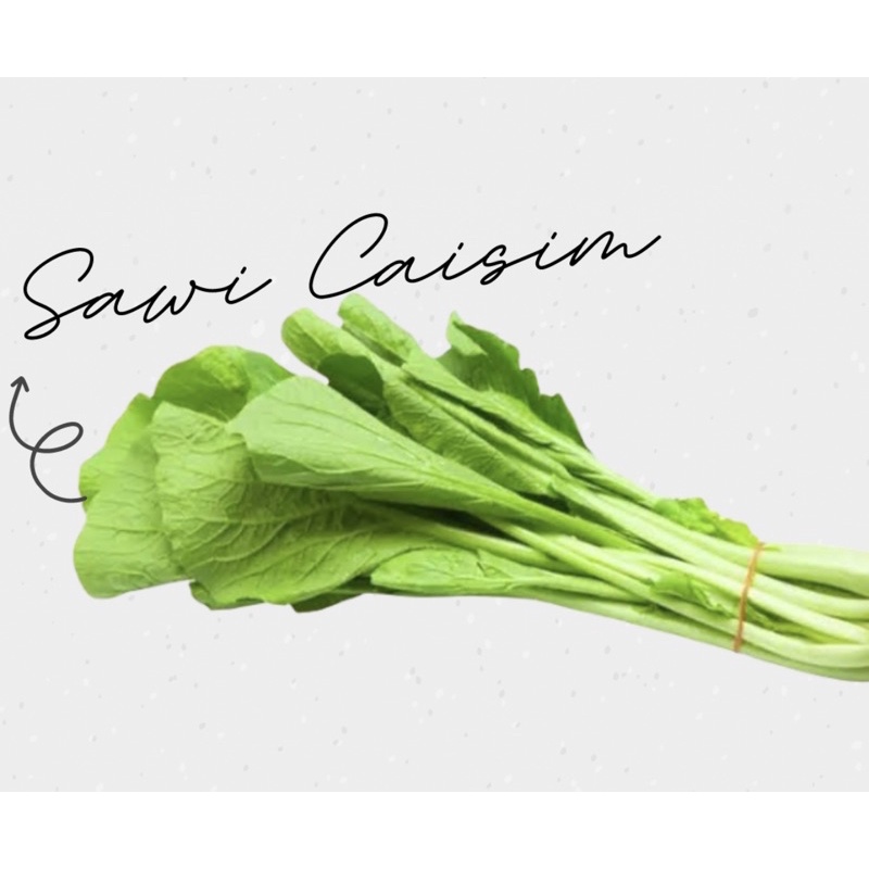 

Sawi Caisim 1/2-1Kg