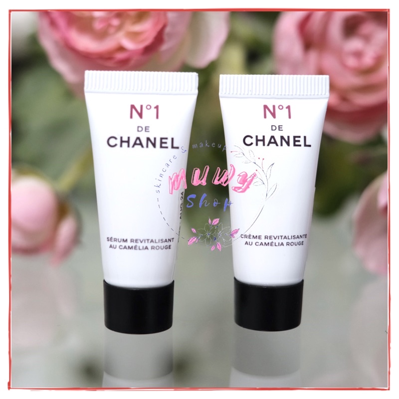 Chanel no.1 revitalizing serum 5ml / No.1 Revitalizing Cream Camelia 5ml