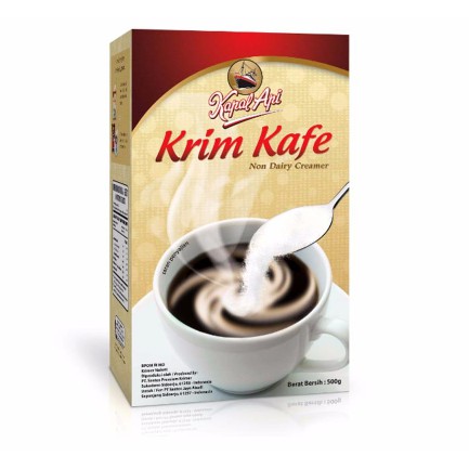 

Kapal Api Krim Kafe 500 gr