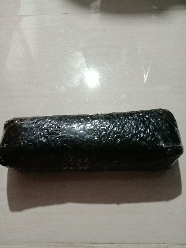 Payung Lipat 3 Silver Polos Promosi Warna Warni -l3018d