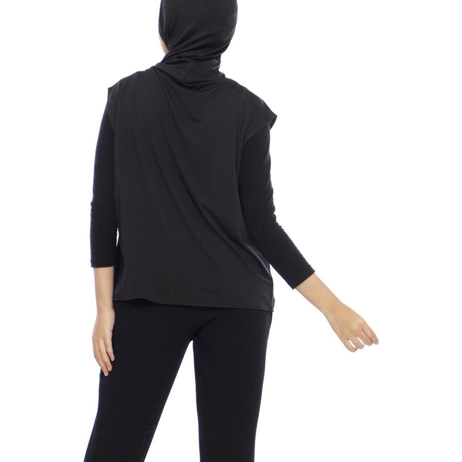 ➢ HIJAB SPORT PANJANG KERUDUNG SPORTY HAYFA P DAGLI JILBAB SPORT OLAHRAGA ち