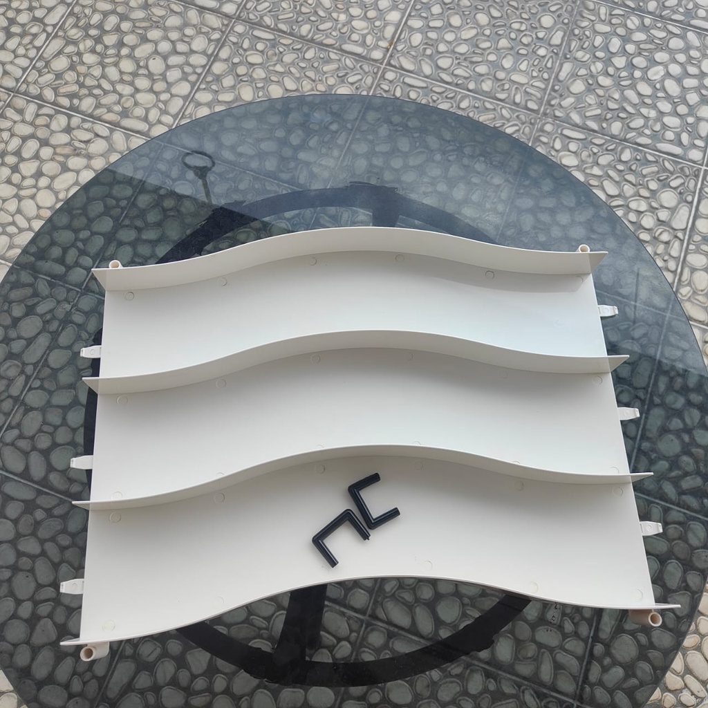 REL / TRACK TAMIYA CHICANE / trek arena tamiya wave/cacing HJH