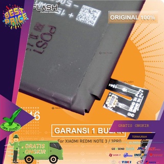 Jual SPAREPART HP BATERAI XIAOMI REDMI NOTE 3 3 PRO BM46 BM 46 ORIGINAL