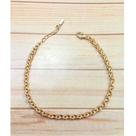 Gelang tangan wanita lapis emas gelang nory motif // gelang tanga replika emas // gelang tangan