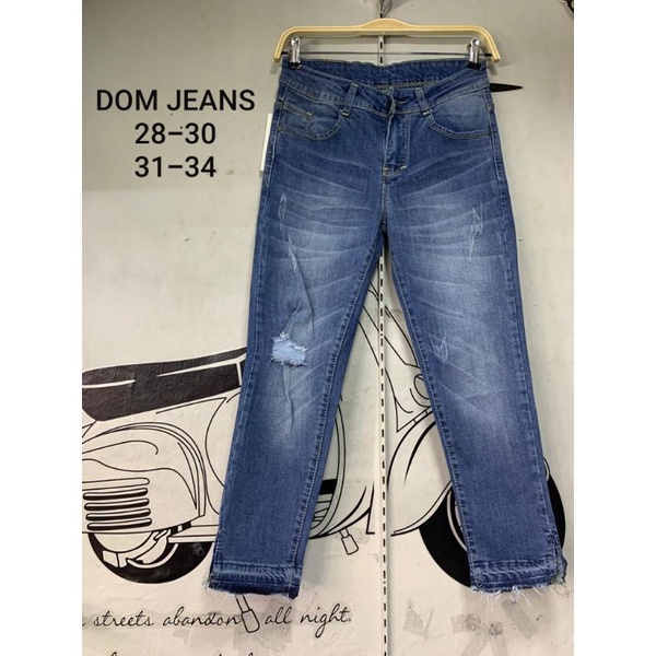 Celana Unfinish SYR / DOM JEANS SYR