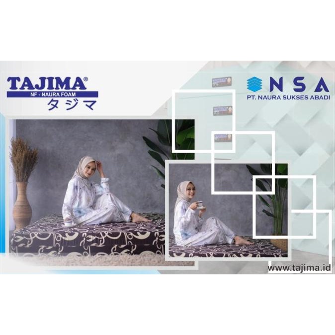 

Sofa Bed 3 in 1 Tajima Foam Garansi 15 tahun Uk 200x180x20