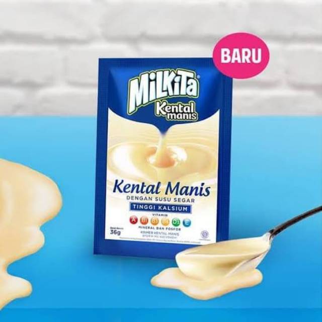 

Malkita Susu Kental Manis Sachet 36gr
