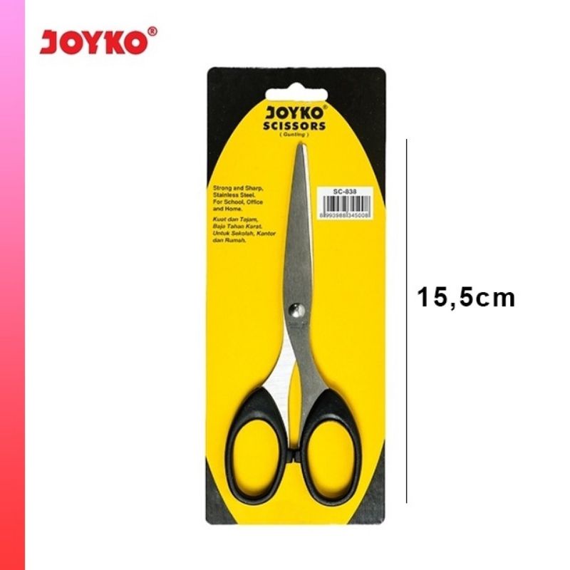 

Gunting Sedang Joyko SC-838