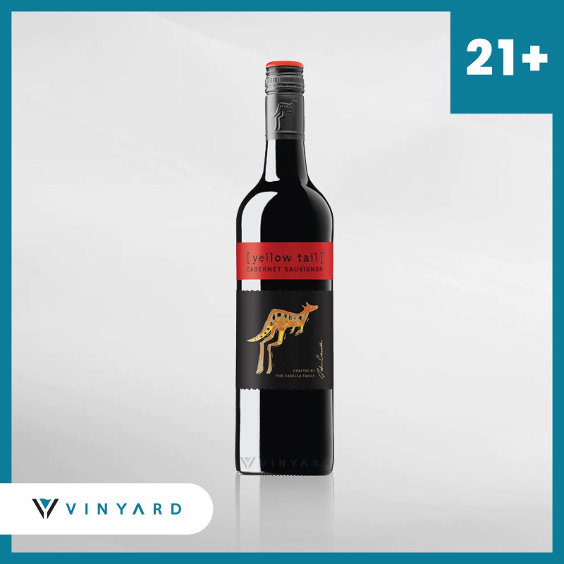 Yellow Tail Cabernet Sauvignon 750 ml ( Original &amp; Resmi By Vinyard )