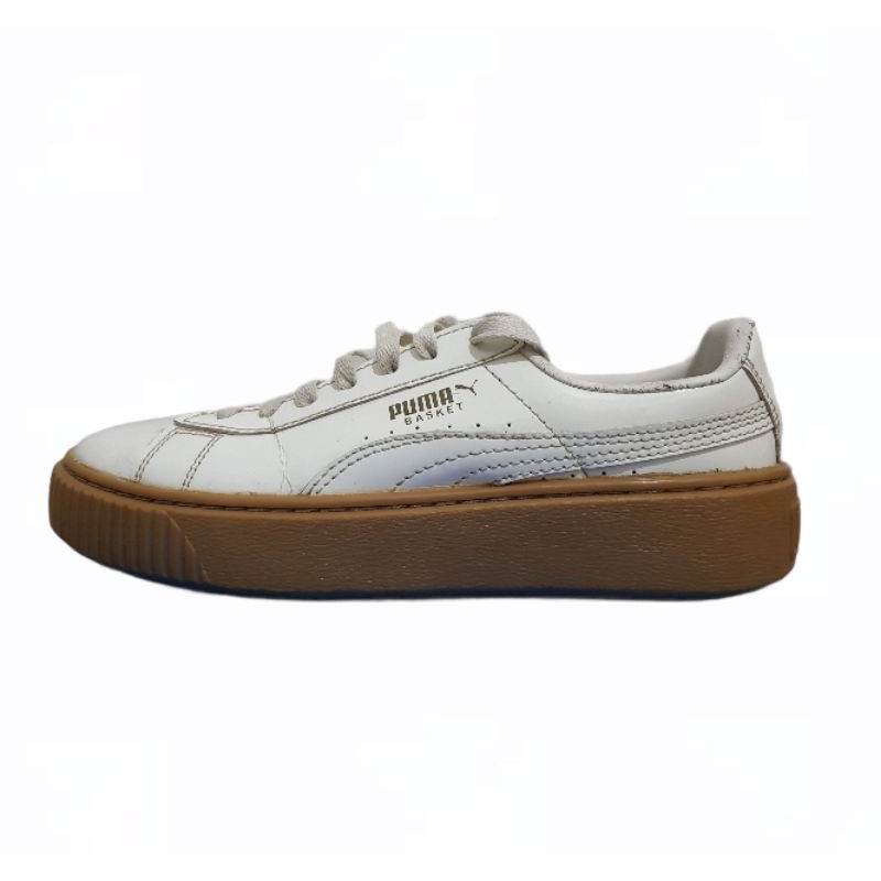 SEPATU  UNISEX  PUMA BASKET BEKAS SECOND PRELOVED