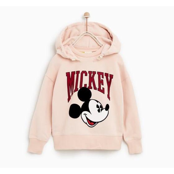 HOODIE UNISEX ANAK FACE MIICKEY - ATASAN ANAK LUCU PREMIUM