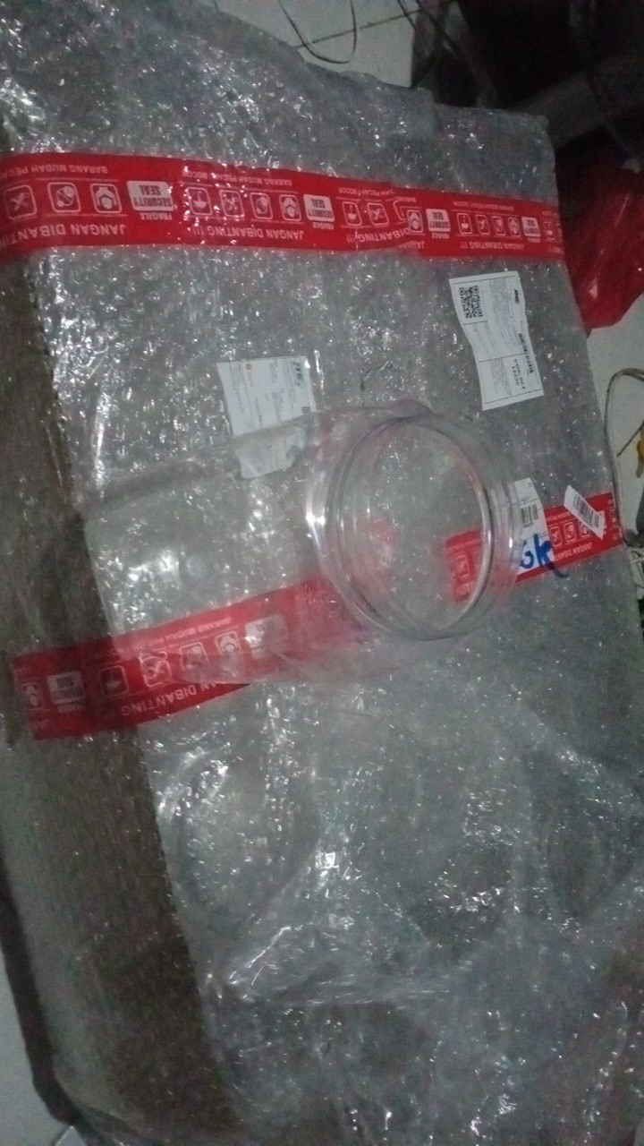 Toples Cupang Tanpa Tutup Uk 2 Liter Isi 30pcs