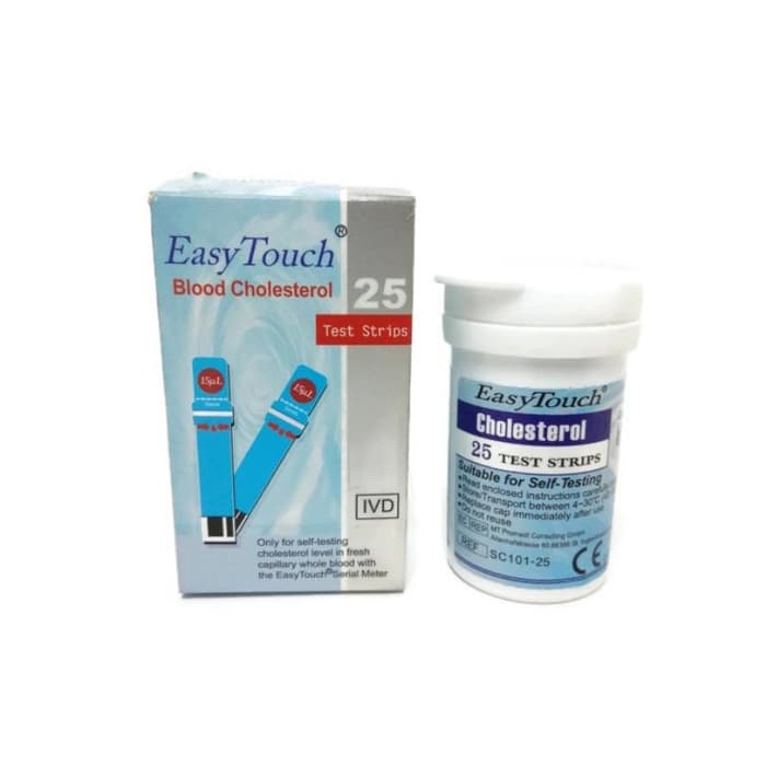 Strip / Stik Kolesterol Easy Touch