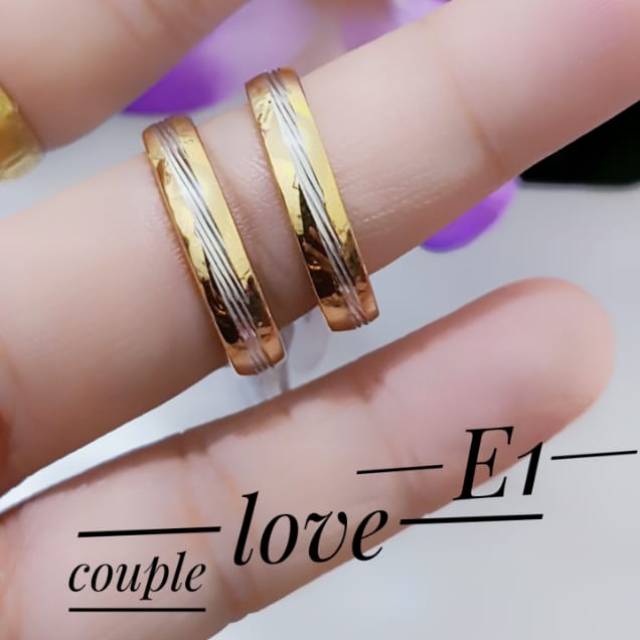 Cincin couple terbaru 09