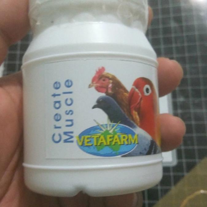 PROMO CREATE MUSCLE 100ML VETAFARM Murah