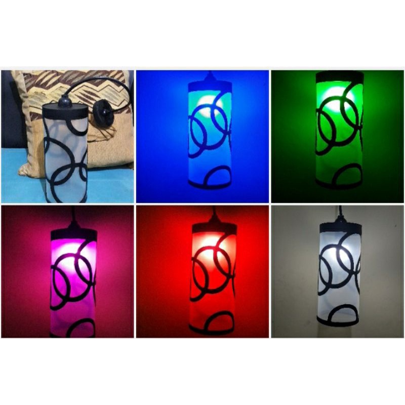 lampu hias model gantung lampu gantung anti air anti panas