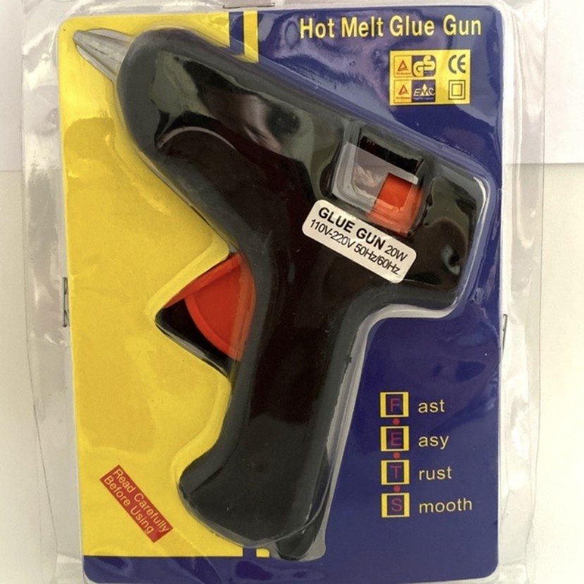 YB703- Alat Lem Tembak Mini/ Glue Gun Mini 20 W