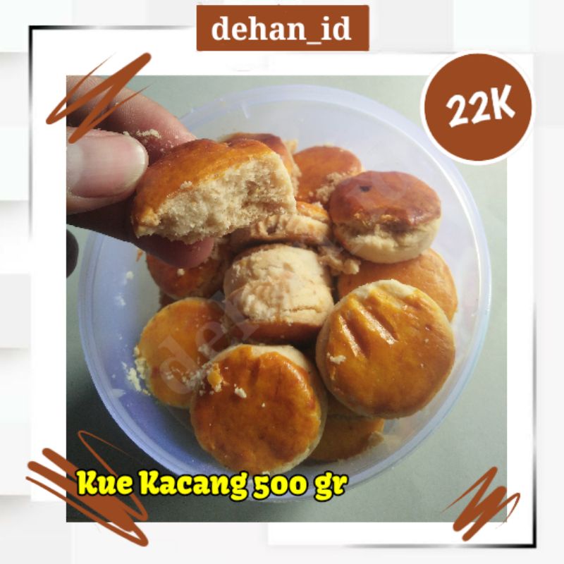 

Kue Kacang Asli Khas Jember 500 gr