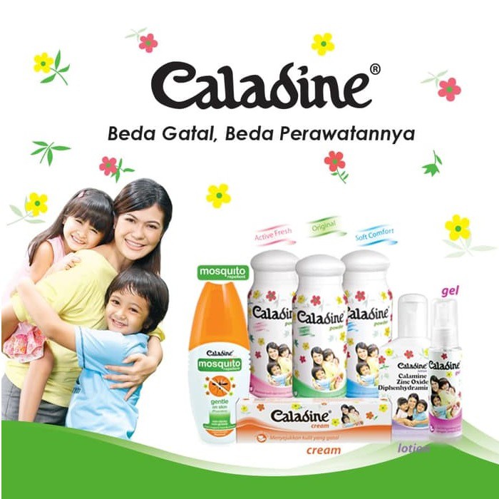 Caladine Powder Soft Comfort 100gr Bedak Tabur