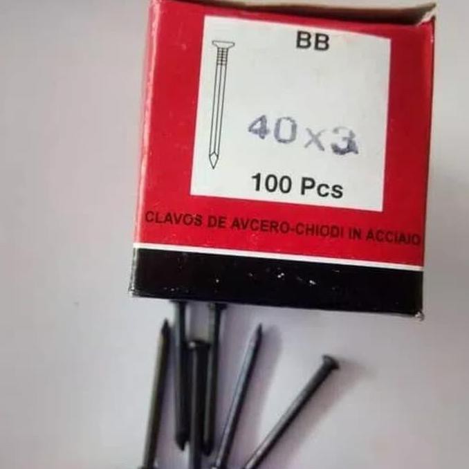 READY STOK PAKU HITAM MARABU/PAKU BETON HITAM/PAKU BETON 4CM/PAKU