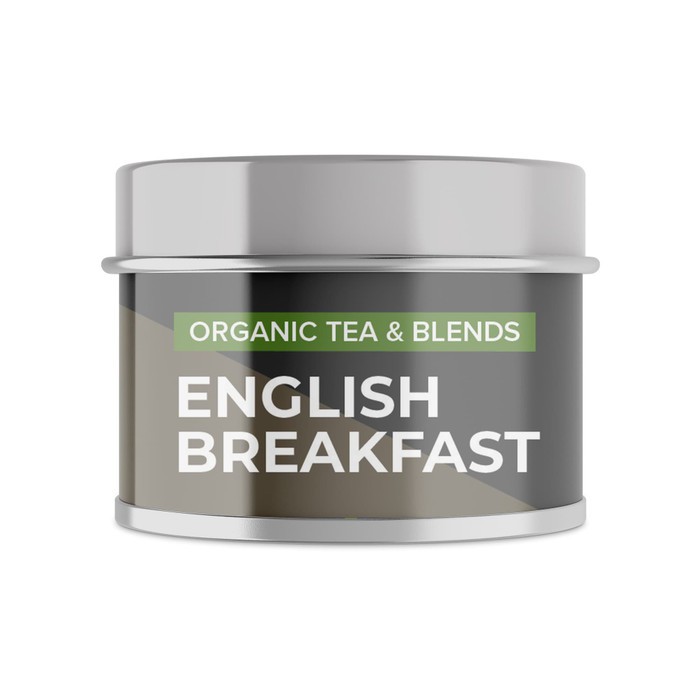 

ENGLISH BREAKFAST | Mini Tin | Cocodeli by Haveltea Organic | Teh Hitam