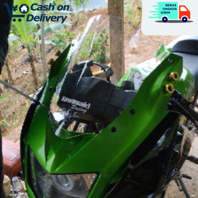 [PROMO] visor ninja r windshield ninja r winsil ninja r