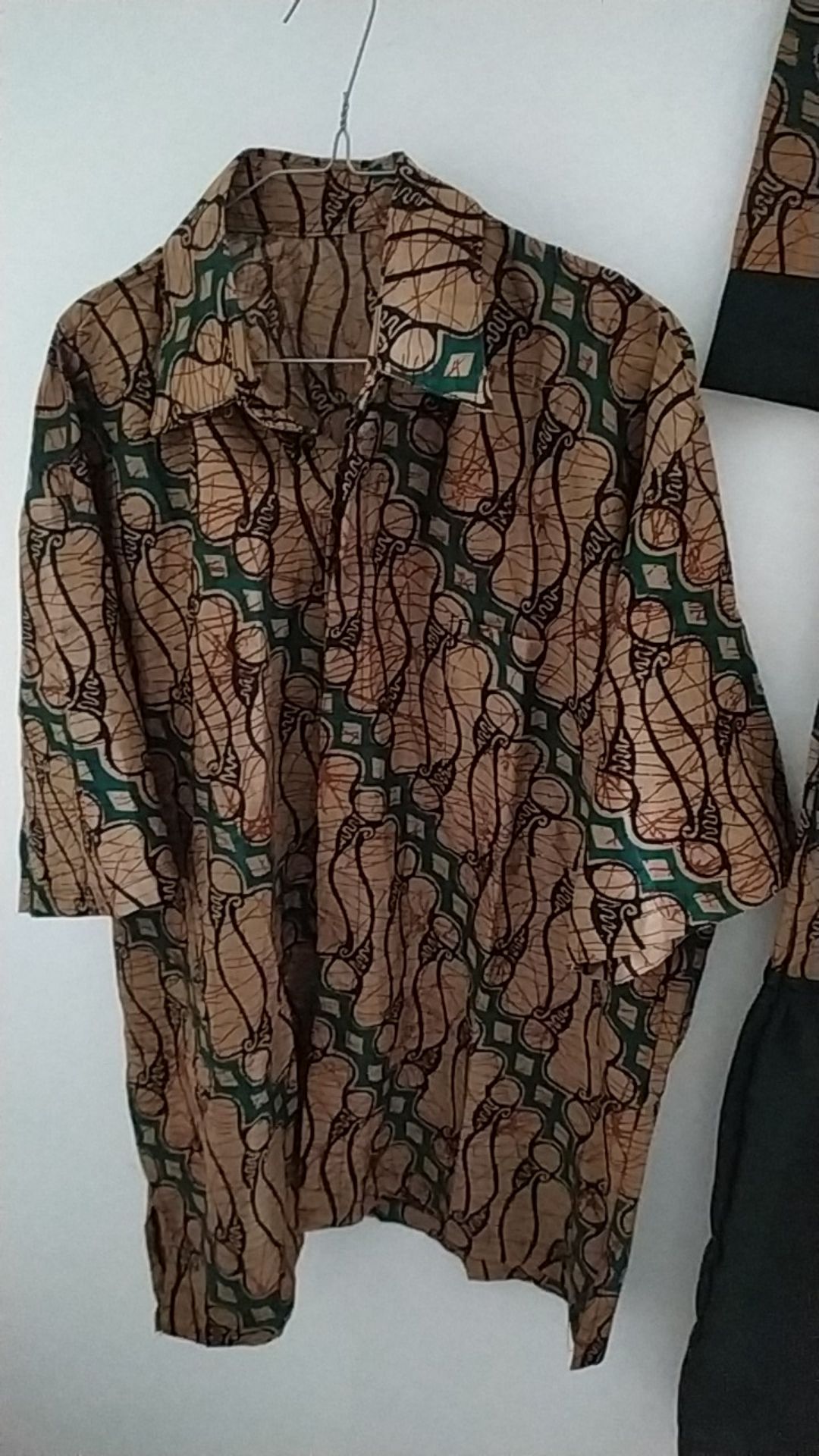 Big Sale Kemeja Batik Pria Lengan Pendek Baju Batik Pria M L Xl Xxl Jumbo Batik Kantor Modern Murah