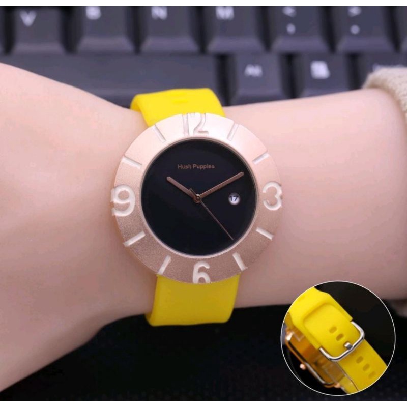 Jam Tangan H.Puppies Jam Tangan Analog Pria Wanita Terlaris HP