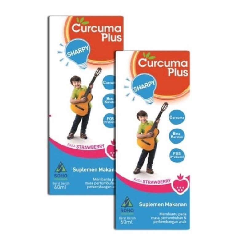 Curcuma plus sharpy, imuns, fruit &amp; veggie